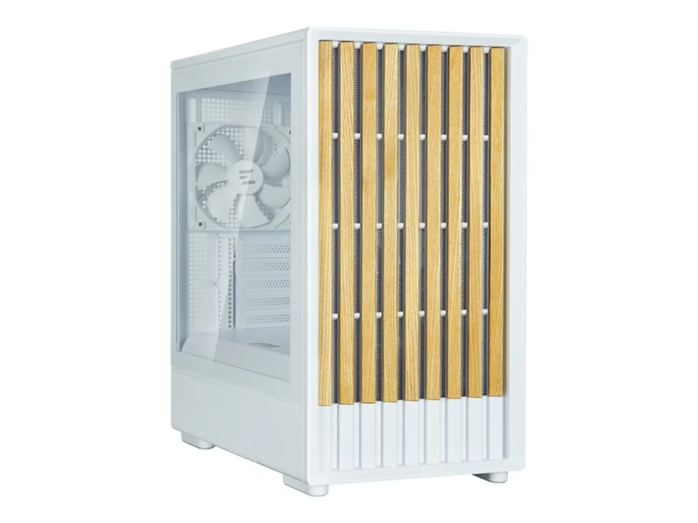 Zalman P10 NAMU - MT - micro ATX - Kotelot - Tower - Valkoinen