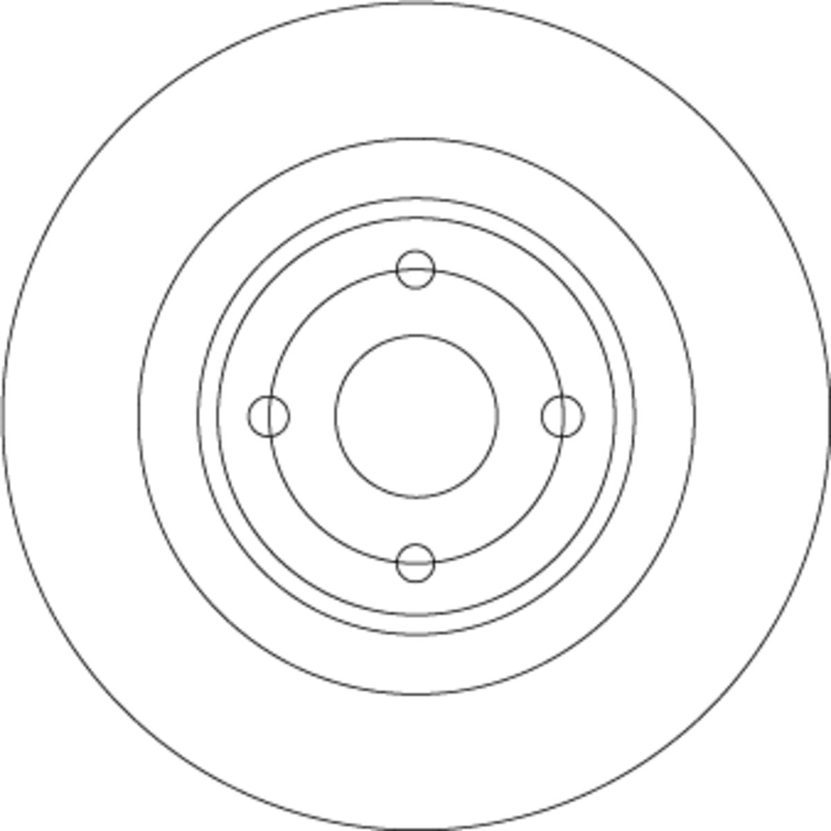 Jarrulevy TRW DF6974