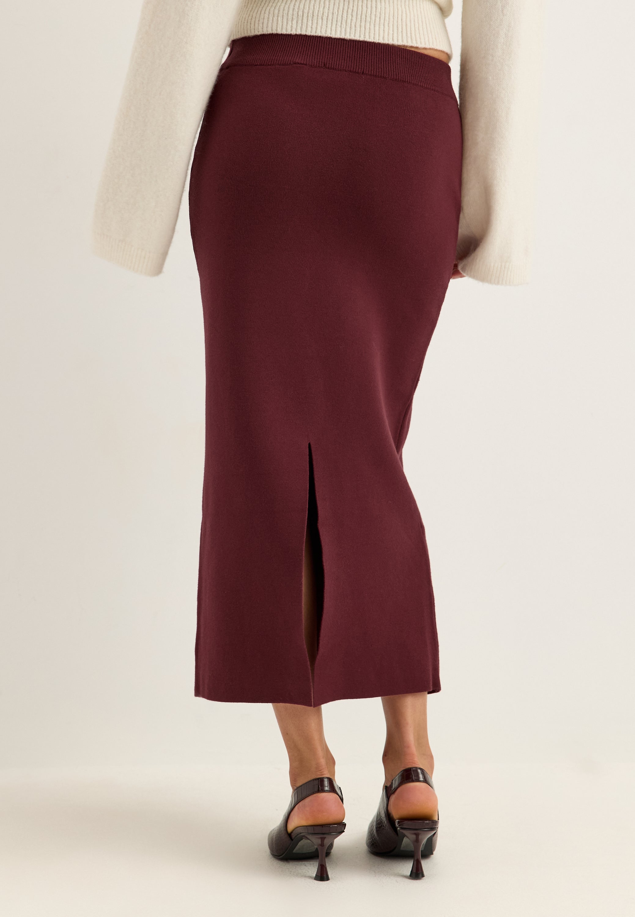 Objreynard Hw Knit Skirt Noos