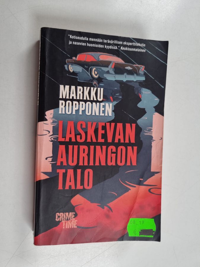 Laskevan auringon talo