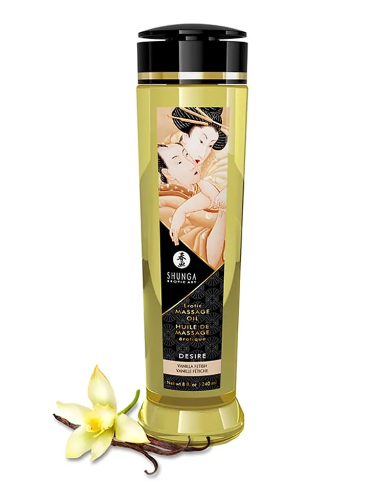 Shunga - Erotic Massage Oil, Desire, 240 ml