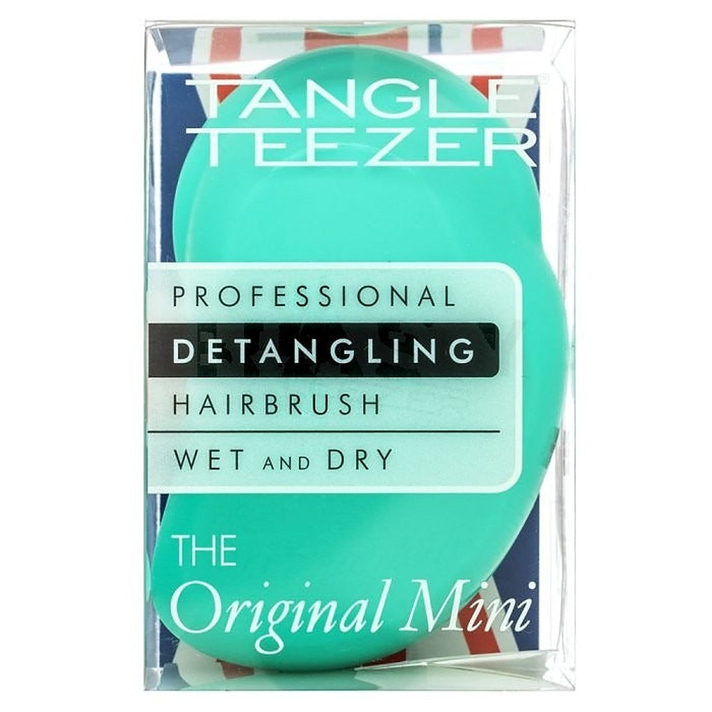 Tangle Teezer The Original Mini Verde Tropicana — Spazzola per capelli