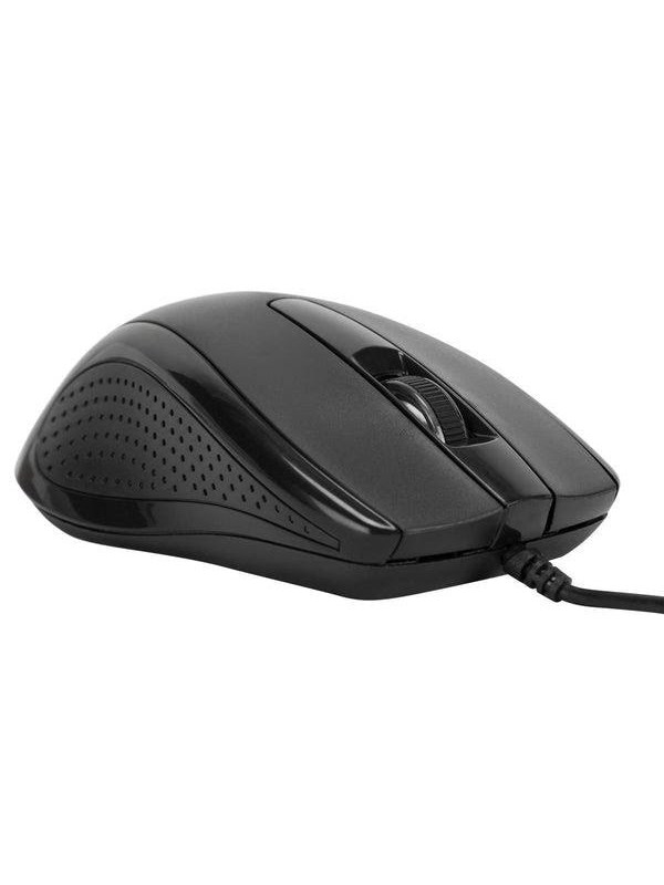 Targus Full-Size - mouse - antimicrobial - USB - Musta - Hiiri - Optinen - Musta