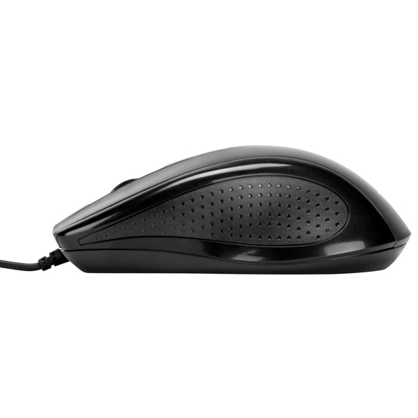 Targus Full-Size - mouse - antimicrobial - USB - Musta - Hiiri - Optinen - Musta