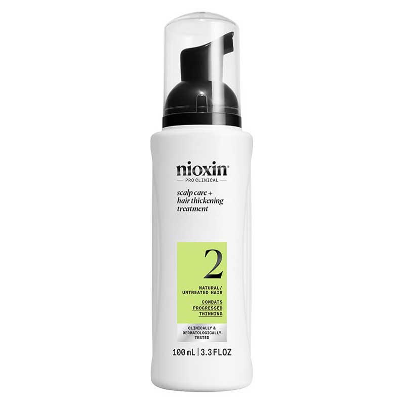 Nioxin System 2 - Tiivistävä seerumi - Luonnolliset hiukset edistyneellä heikennyksellä 100 ml