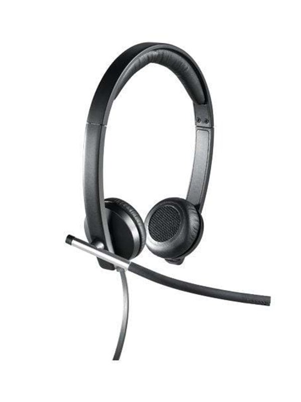 Logitech H650e USB Kuulokkeet Stereo Musta