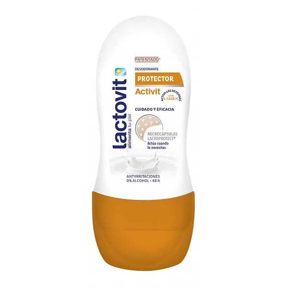 Lactovit Activit Roll-On Deodorant Protector 50ml
