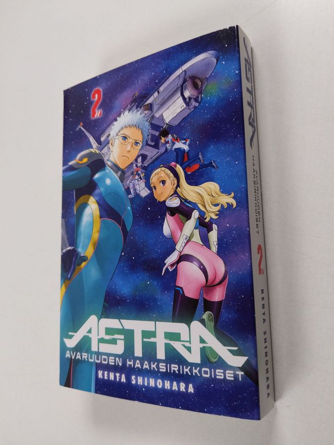 Astra - Avaruuden haaksirikkoiset 2