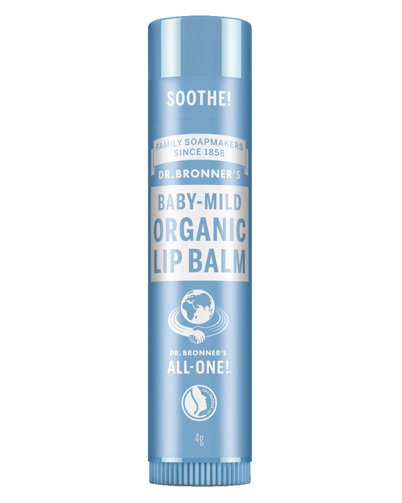 Dr. Bronner's Baby-Mild Organic Lip Balm 4 g