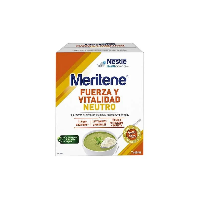 MeriteneTM Neutraali lautaselle 7 pussia