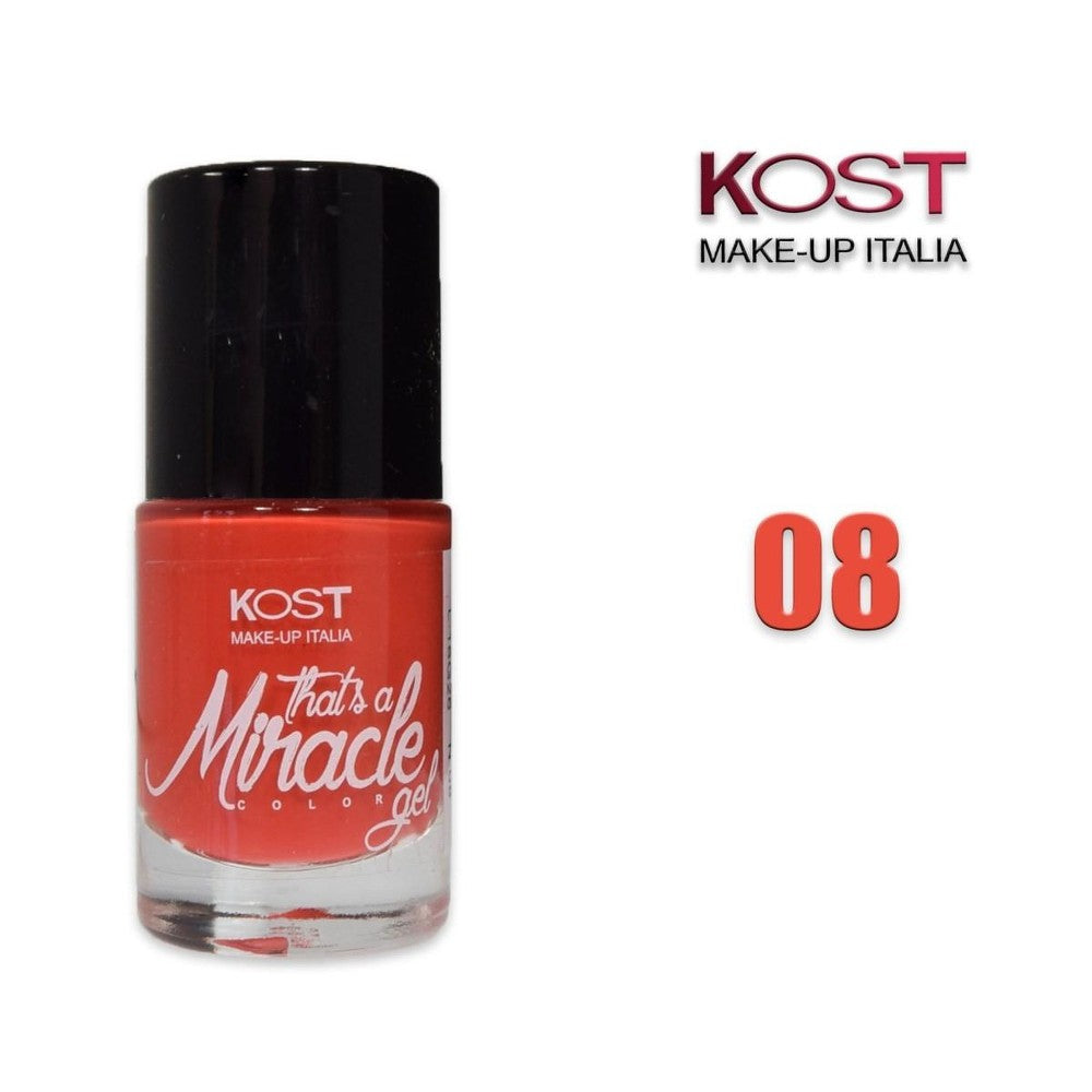 That'S Miracle Gel 08 Kost Coral -kynsilakka