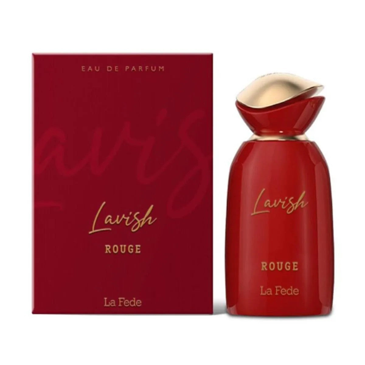 Khadlaj Hajuvedet La Fede Lavish Rouge Eau De Parfum 100ml