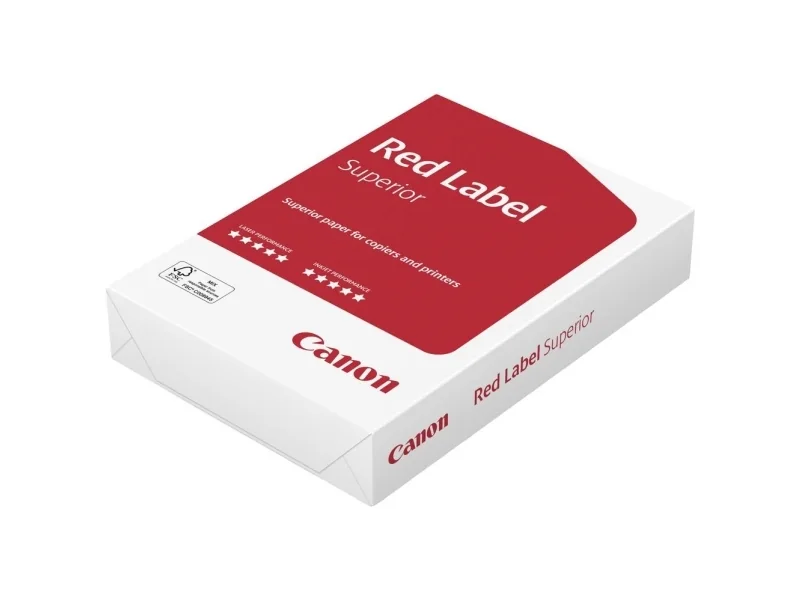 Canon Production Printing Red Label WOP151 - Glat - ubelagt - 200 micron - hvid - A4 (210 x 297 mm) - 160 g/m² - 250 ark papir