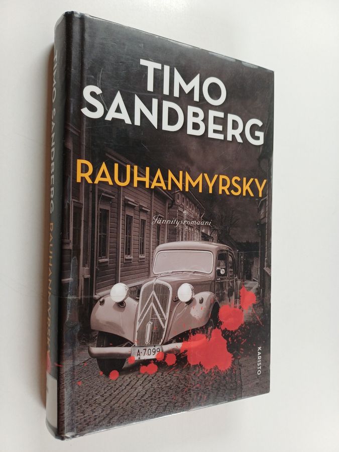 Rauhanmyrsky