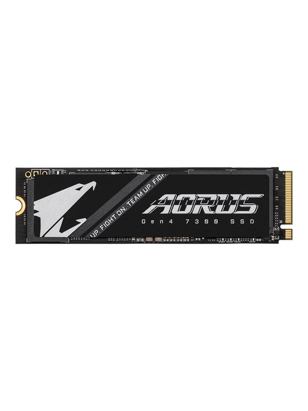 GIGABYTE AORUS Gen4 7300 Heatsink 2 Tt M.2 PCIe 4.0 NVMe -SSD-levy