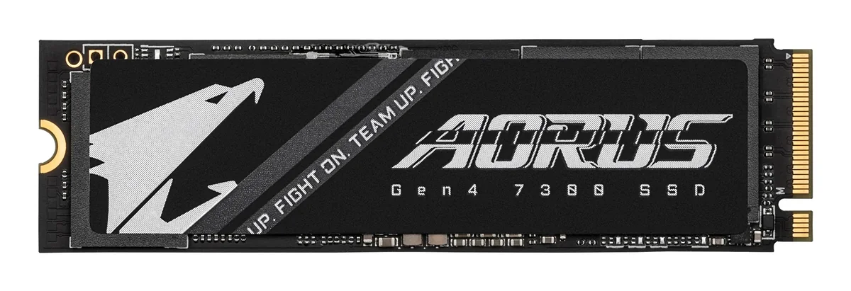 GIGABYTE AORUS Gen4 7300 Heatsink 2 Tt M.2 PCIe 4.0 NVMe -SSD-levy