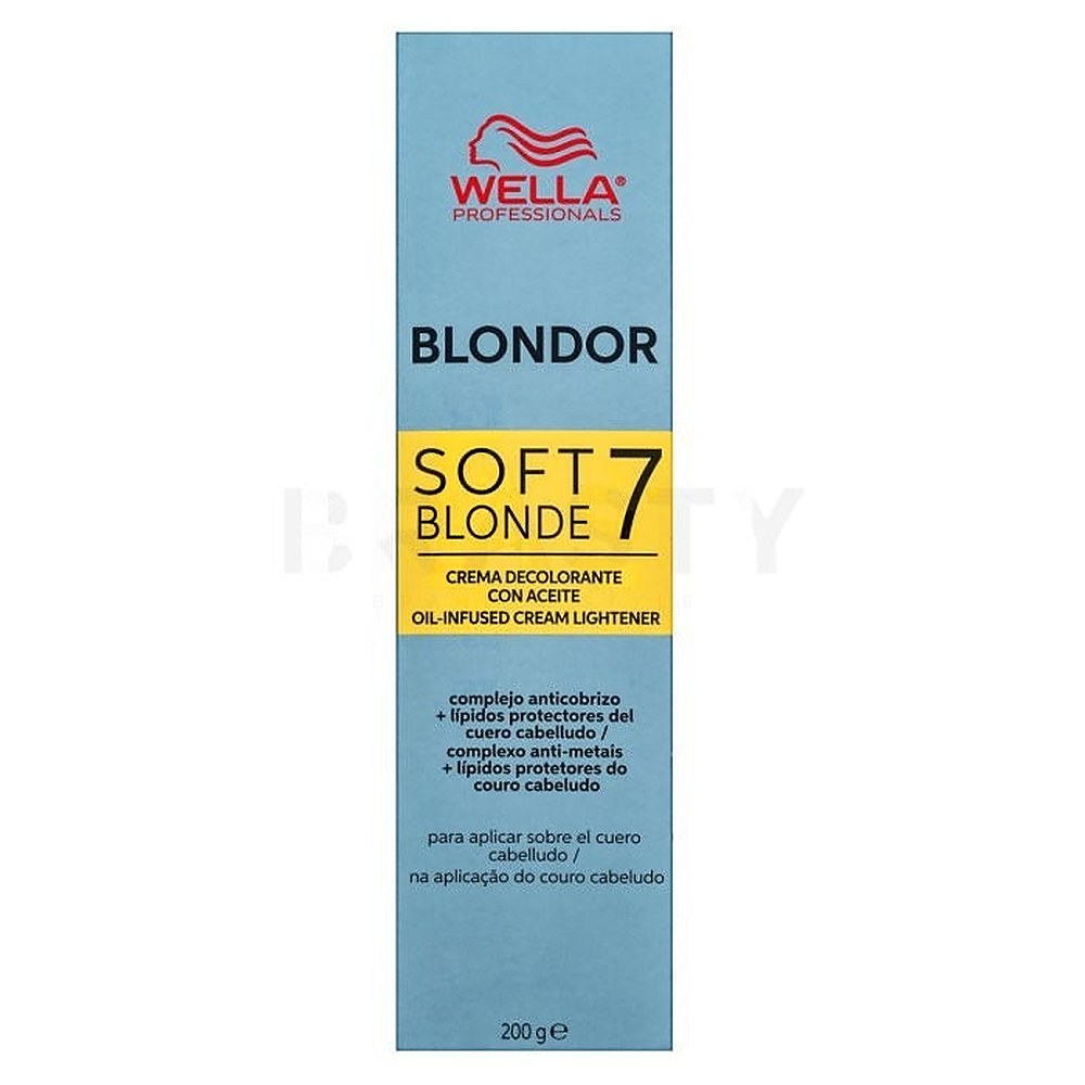 Wella Professionals Blondor Soft Blonde Crema Lozione 200 g — Decolorante