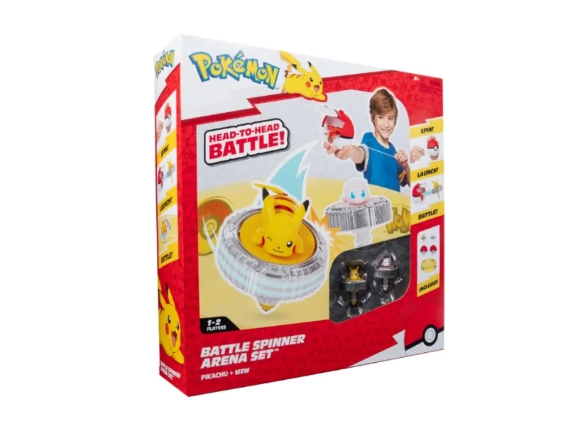 Pokémon Battle Spinner Arena