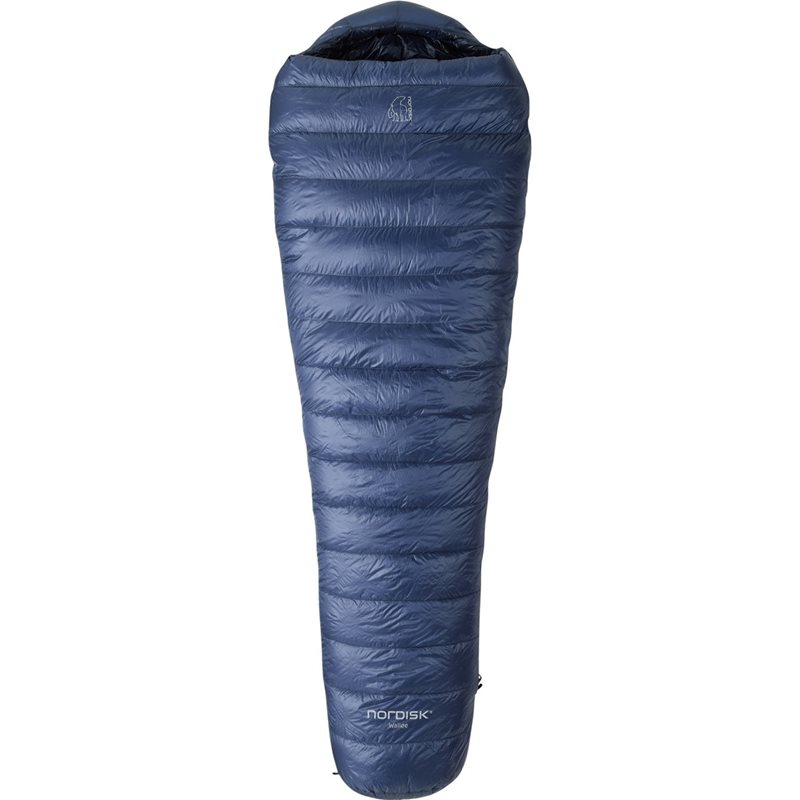 Nordisk Walløe -10° Mummy Sleeping Bag Mood Indigo Blue - XL