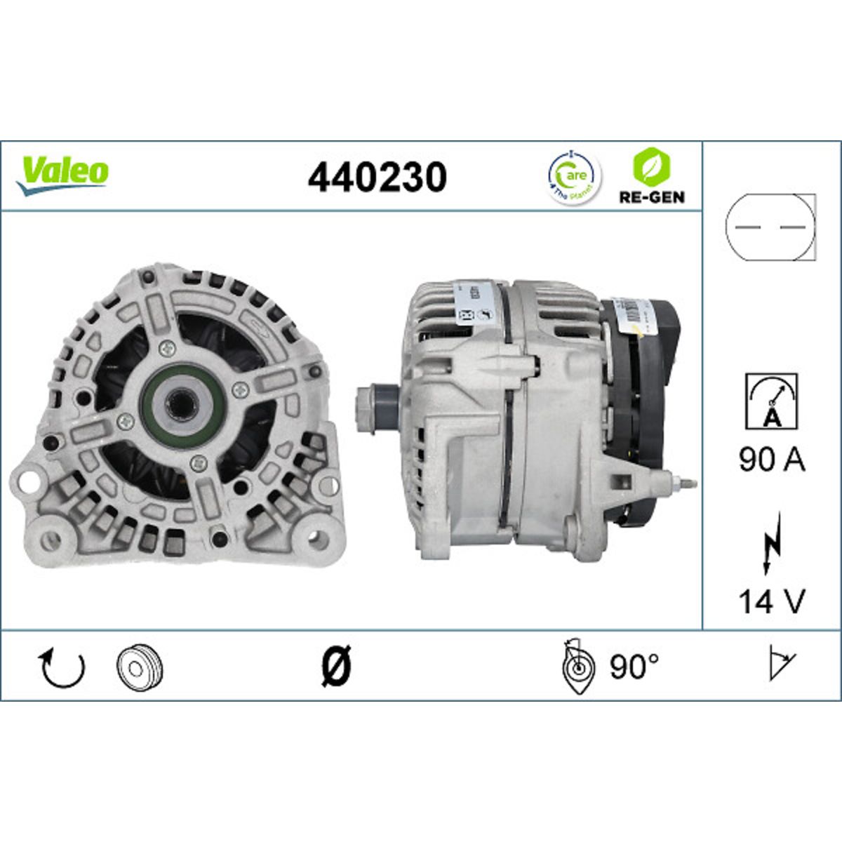 Laturi VALEO 440230