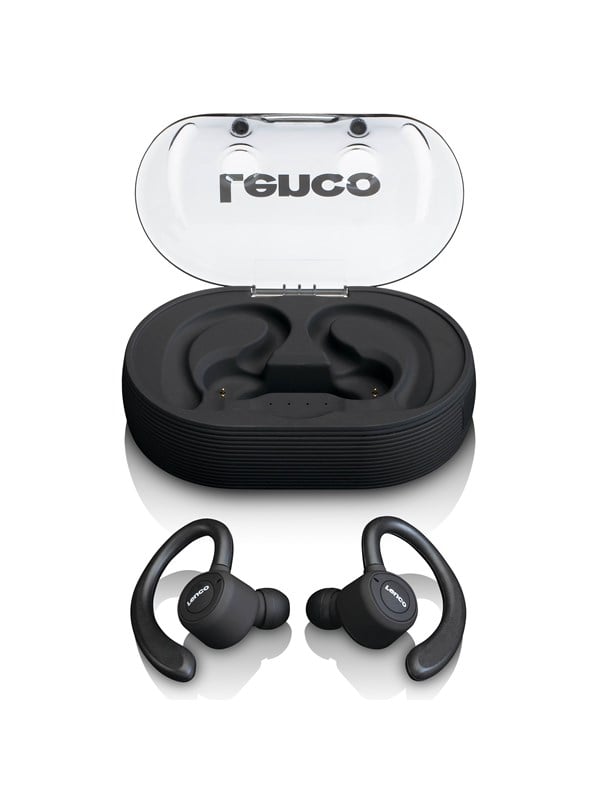 Lenco Sport IPX5 TWS Bluetooth® -kuulokkeet musta