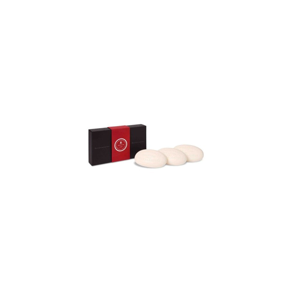 Savonneries bruxelloises Punaviini 3 x 100 g