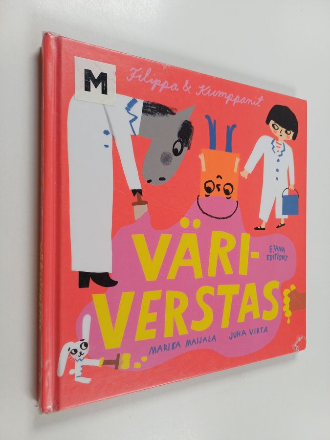 Väriverstas