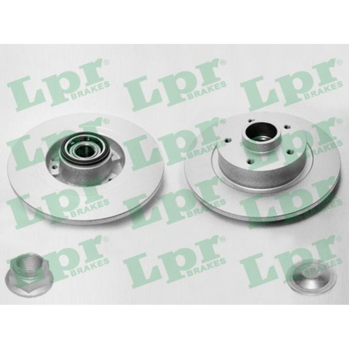 Jarrulevy SAMKO R1049PRCA
