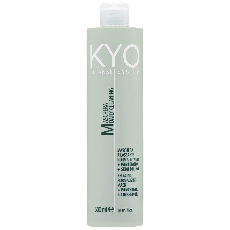 Kyo Cleanse System Maschera Normalizzante Rilassante 500 ml — Maschera capelli