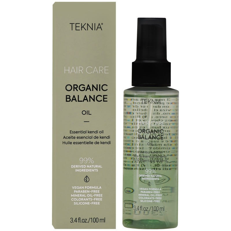 Lakmé Teknia Olio Biologico Balance 100 ml — Olio capelli
