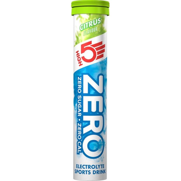 High5 Zero Tbl Citrus poretabletti