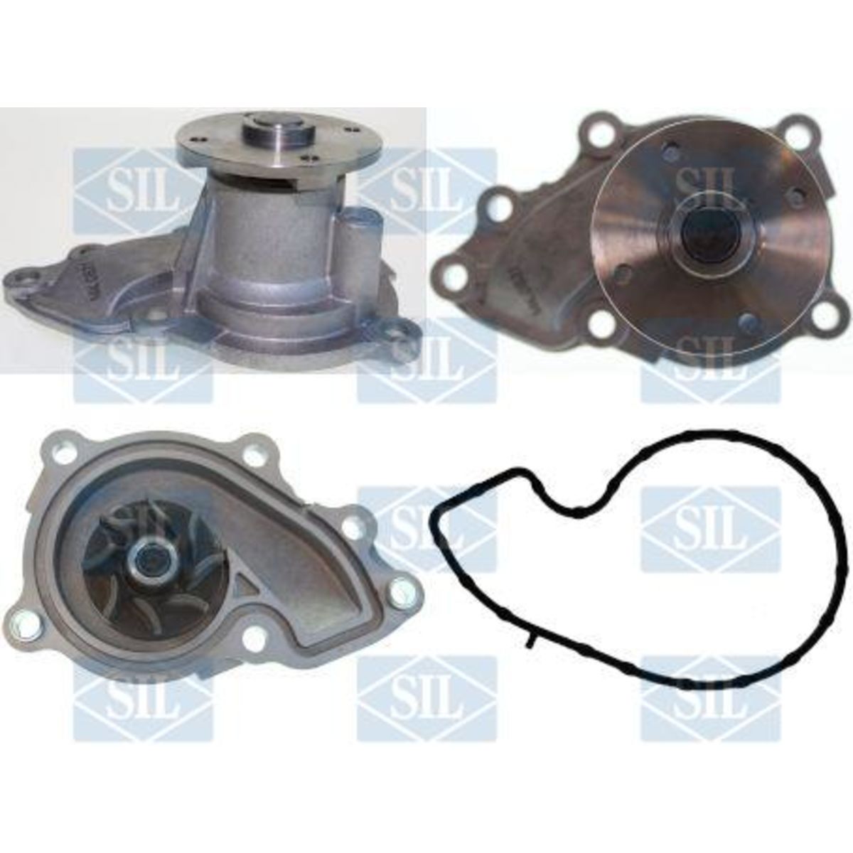 Vesipumppu Saleri SIL PA1712