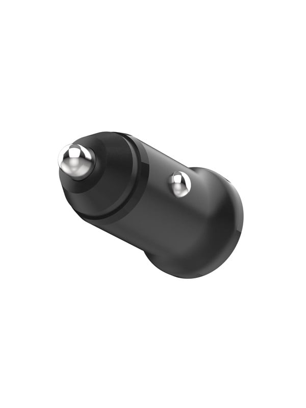 FIXED Nopea Autolaturi USB-C 20W PD Musta