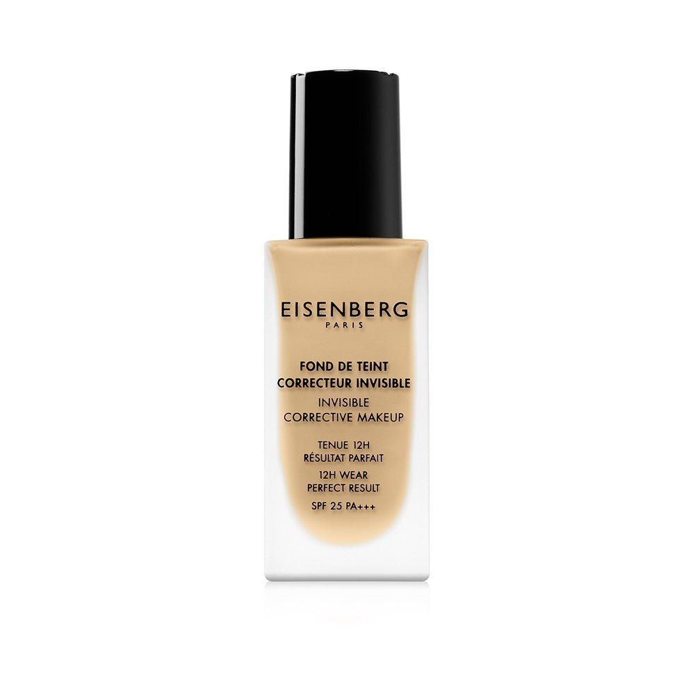 Eisenberg Le Maquillage Invisible Foundation peitevoide luonnolliseen ilmeeseen SPF 25 väri 01 Natural 30 ml