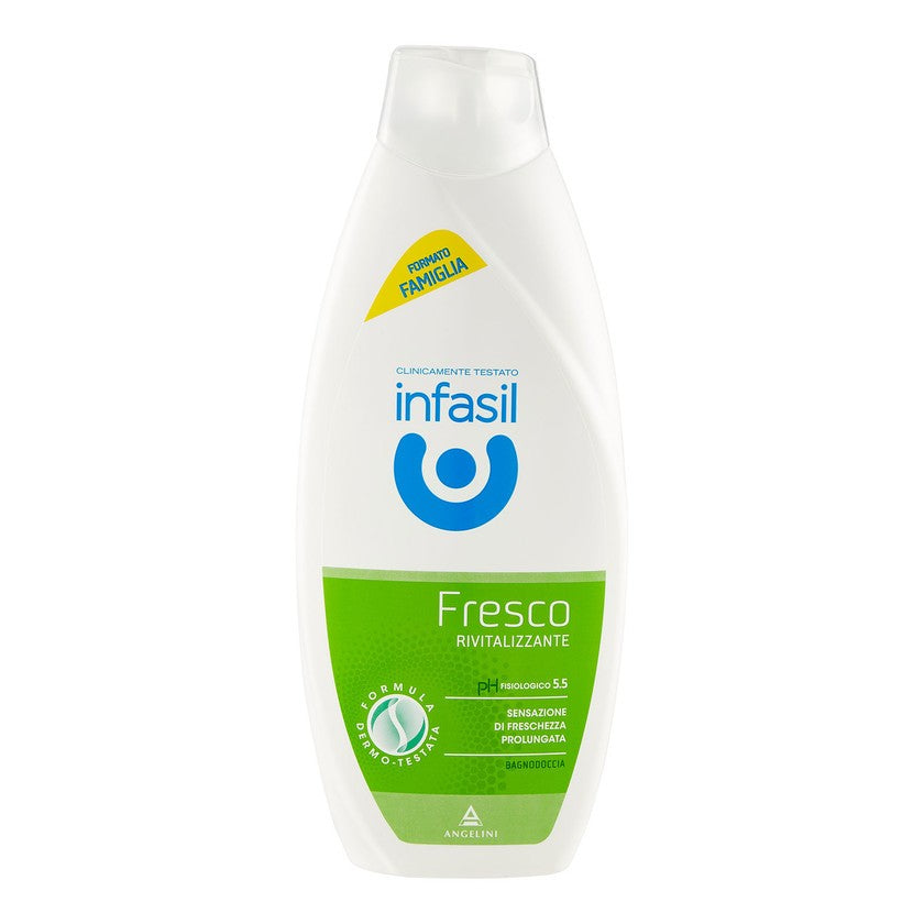 Infasil Raikastava ja virkistävä suihkuvaahto 500 ml