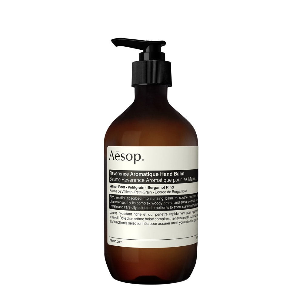 Aesop Kunnioitus arriva matatique balsamo kädet ravitsevat 500 ml