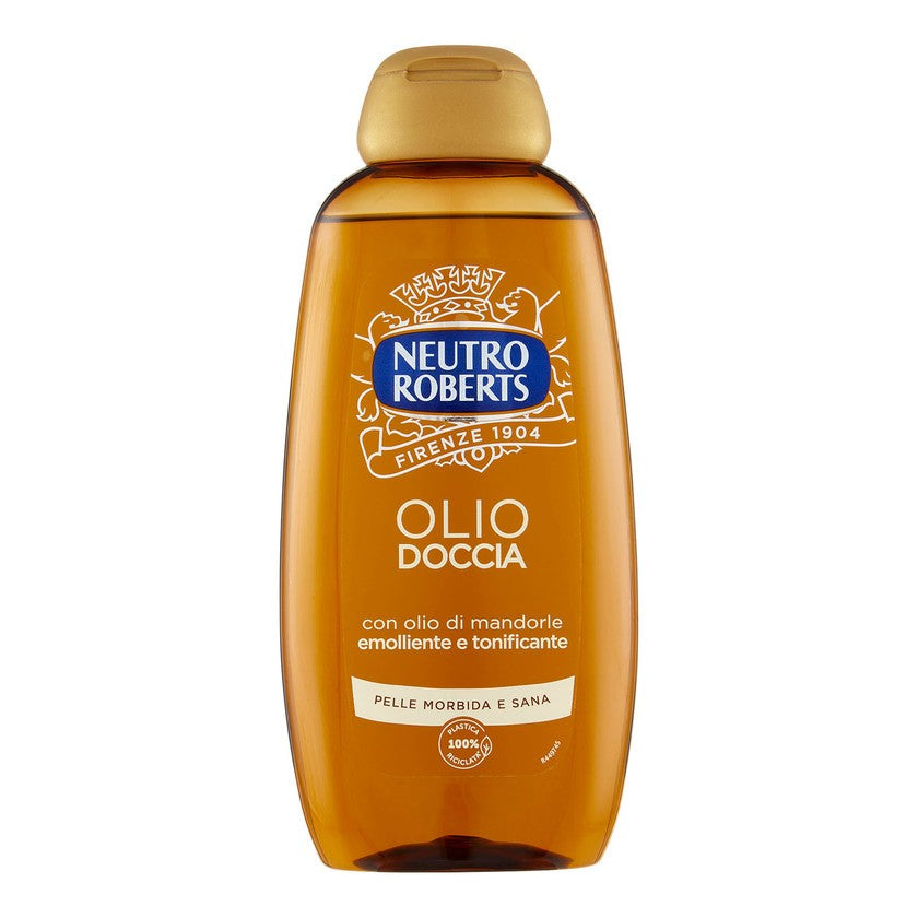 Neutro Roberts Suihkuöljy Manteliöljyllä 250 ml