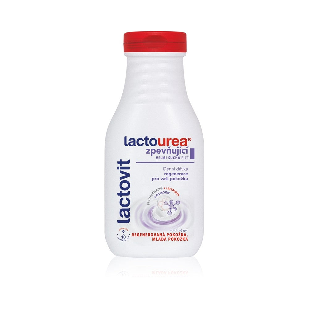 Lactovit LactoUrea kiinteyttävä suihkugeeli - 300 ml