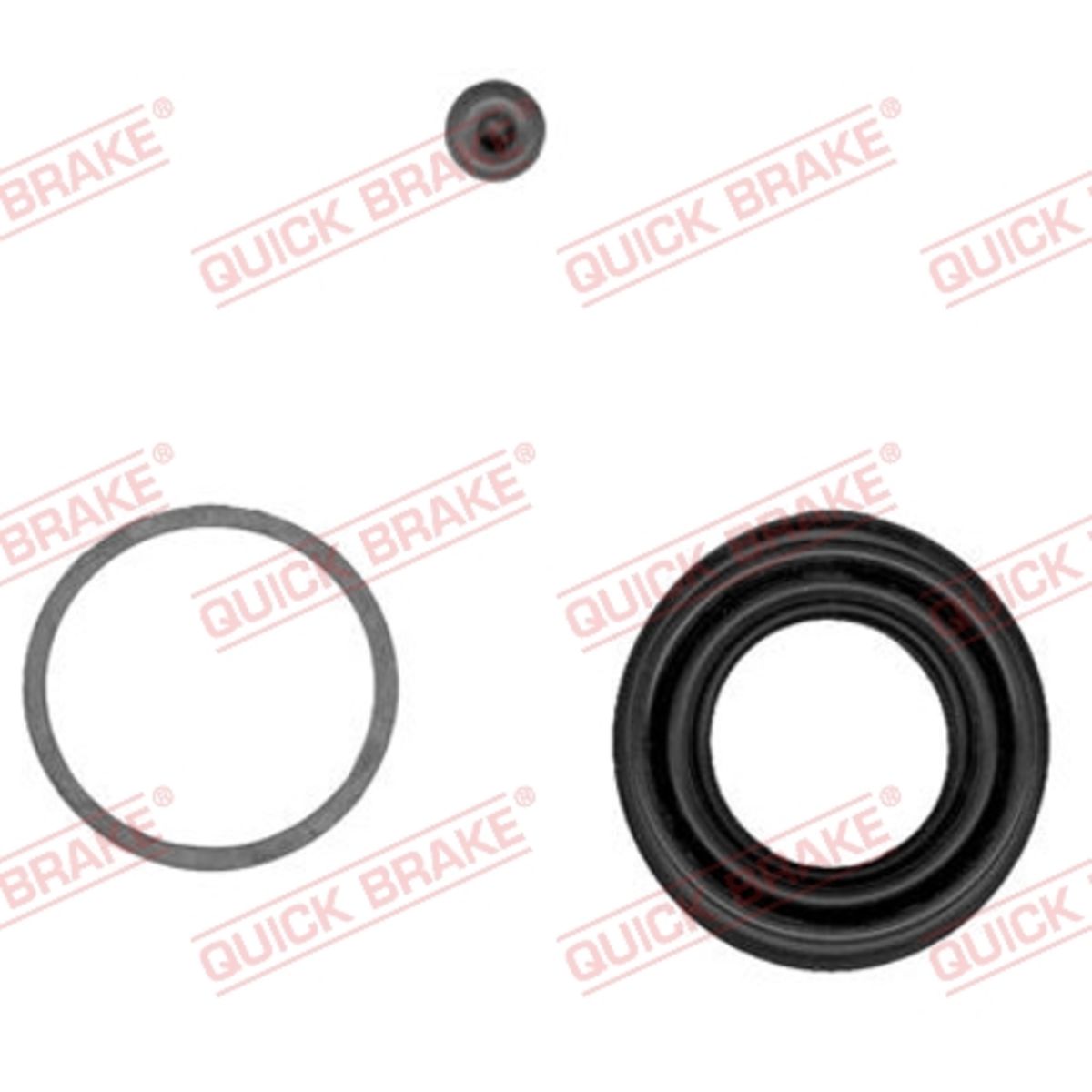 Jarrusatulan korjaussarja QUICK BRAKE 114-0075