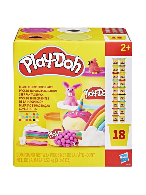 Play-Doh Imagine Anything 18 Pack 1.53 kg