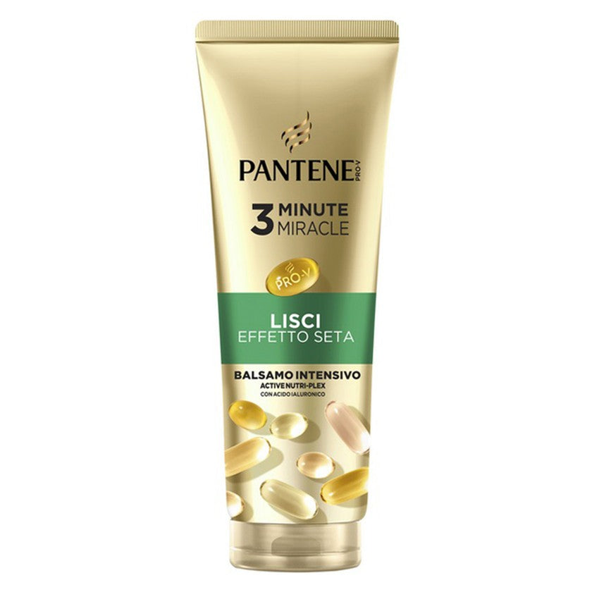 Pantene Pro-v Hoitoaine Intensiivinen Miracle 3 Minuuttia Silkinsileä Vaikutus 220 ml