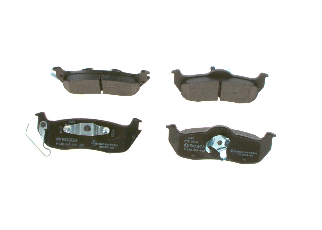 Bosch Takajarrupalat 0986494142