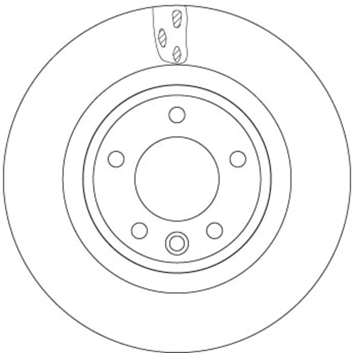 Jarrulevy TRW DF6956S