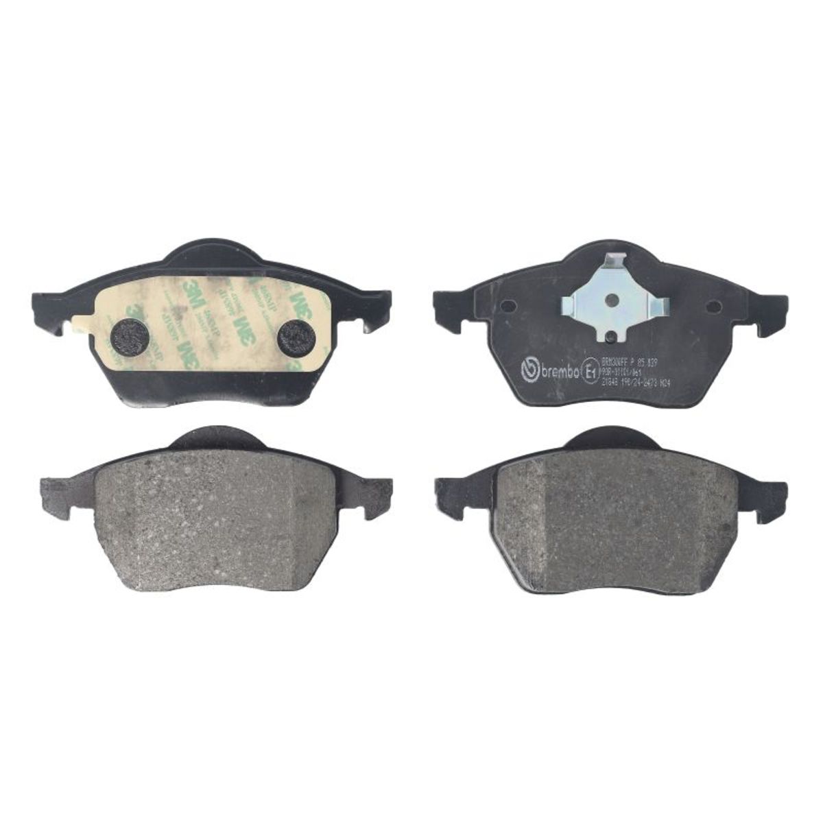Jarrupalat, levyjarru BREMBO P 85 039