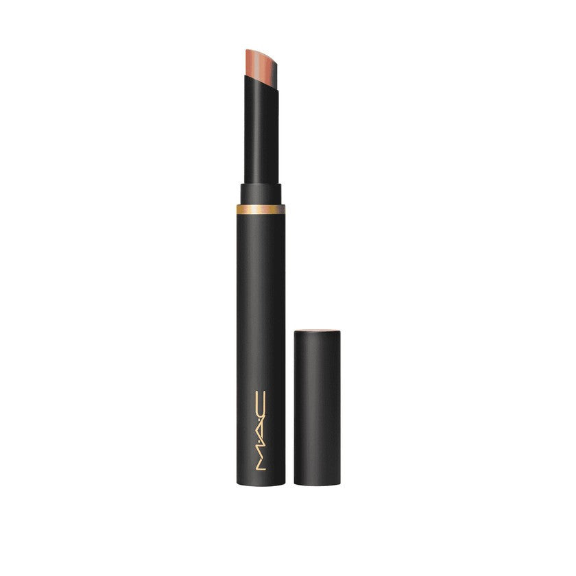 MAC Cosmetics Jauhe Kiss Velvet Blur Slim Stick matta kosteuttava huulipuna väri Spice World 2 g