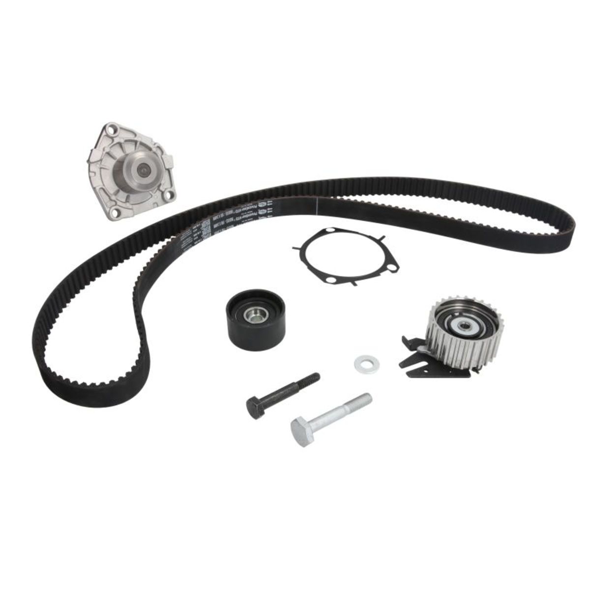 Vesipumppu + jakohihnasarja GATES KP35600XS