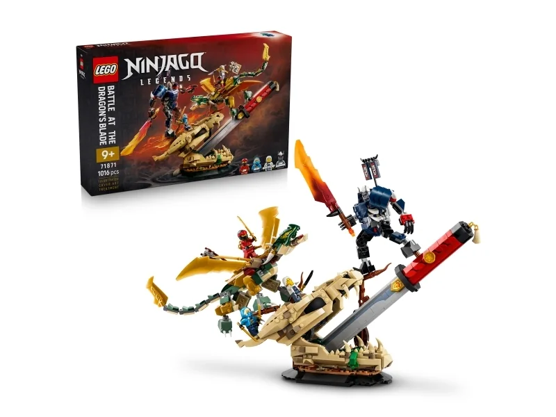 LEGO Ninjago 71871 Taistelu lohikäärmeen miekalla