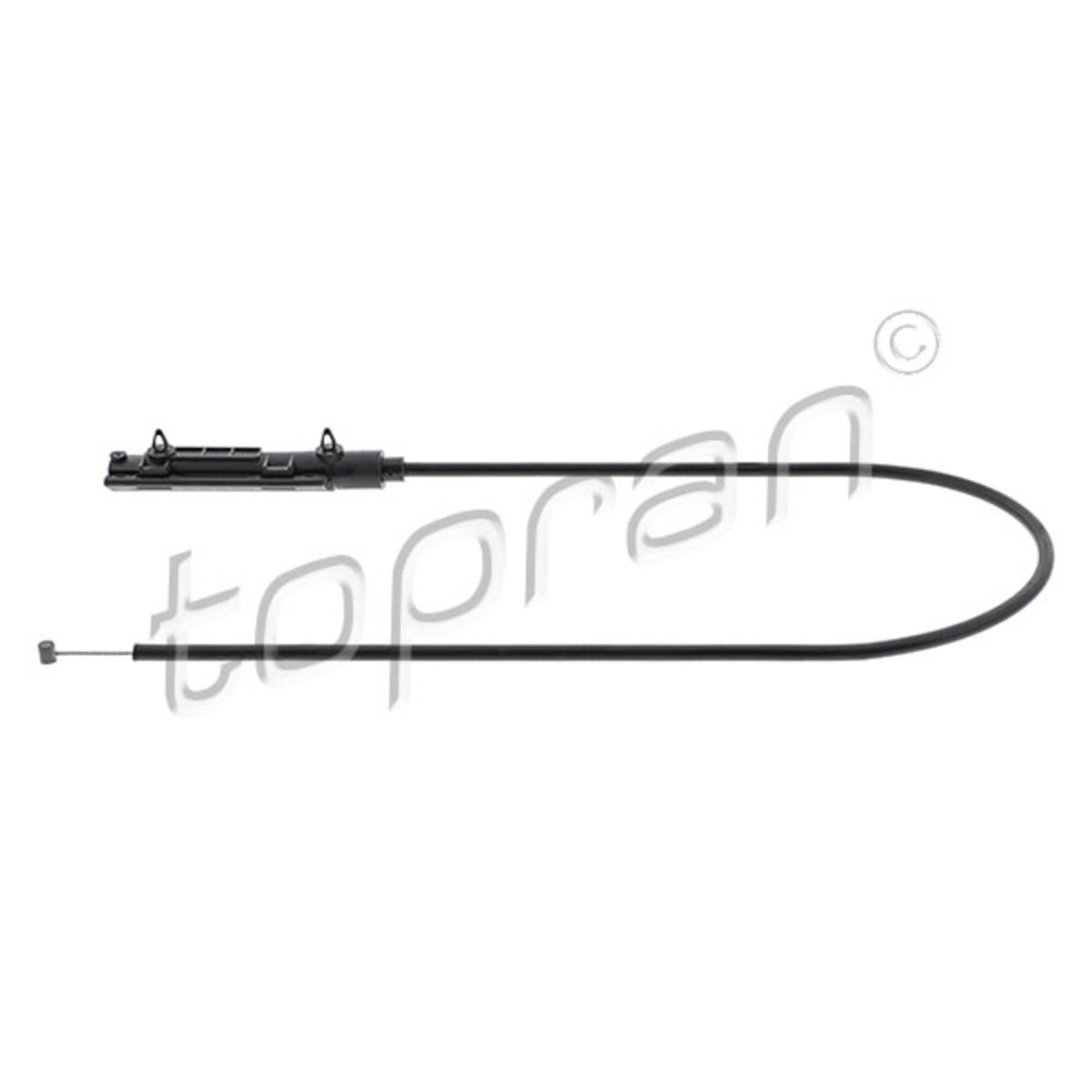 Konepellin avausvaijeri TOPRAN 503 907
