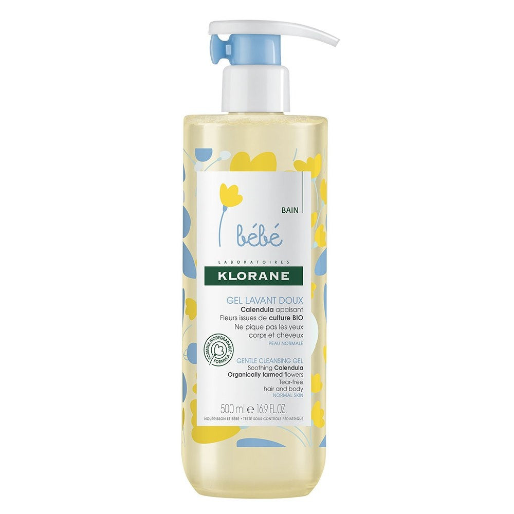 Klorane Baby Bath Pehmeä pesugeeli 500ml