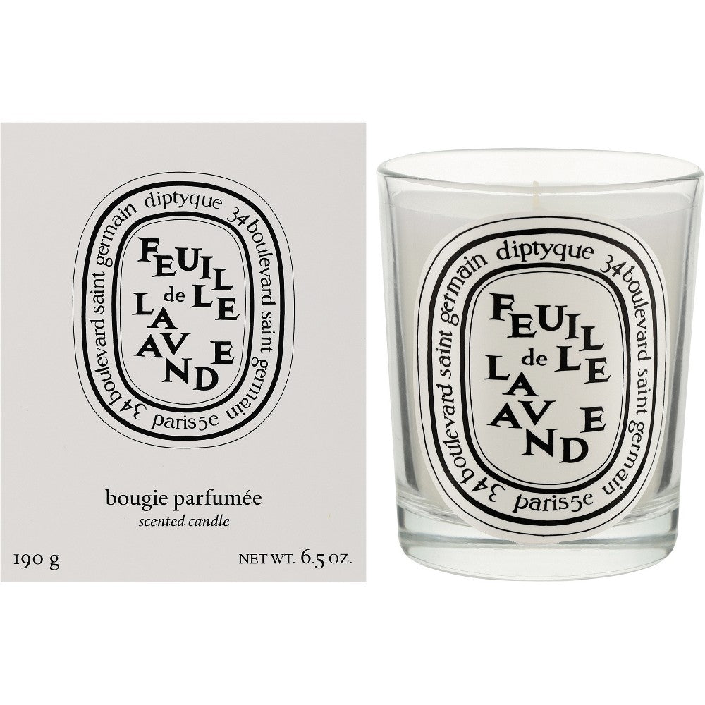Diptyque Feuille de Lavande kynttilä 190 g